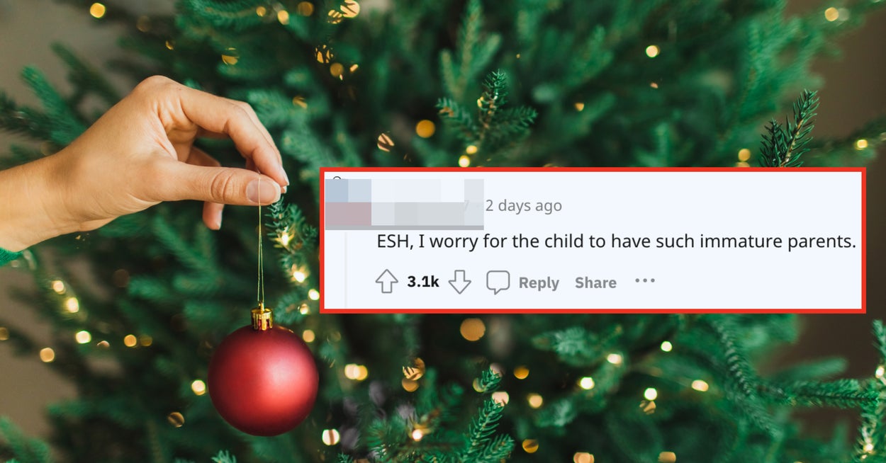 People Are Debating Who's Wrong In Christmas Argument