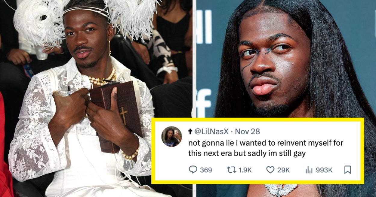 People Are Reacting To Lil Nas X's Latest Video After He Was Accused Of "Mocking God"