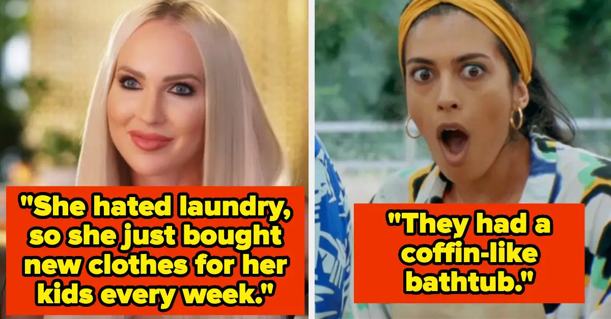People Are Sharing The Truly Bonkers Things They've Seen In Rich People's Homes, And Yup, This Is Some Weird ****