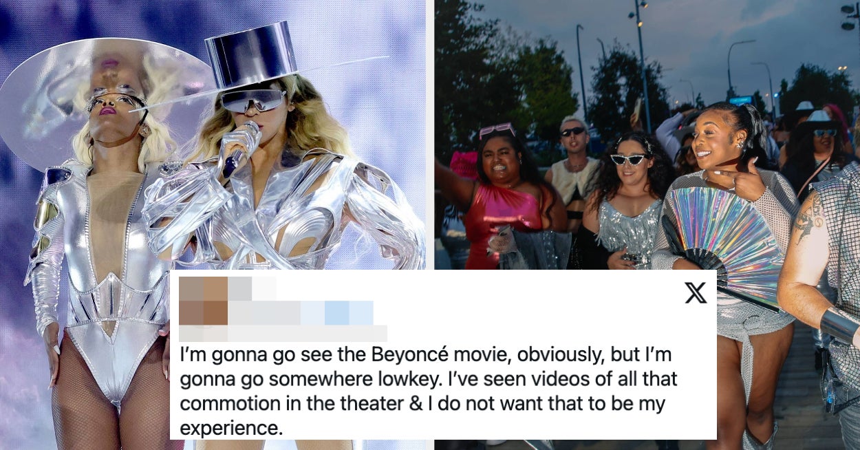 People Have Thoughts About How Audiences Are Behaving At Beyoncé's "Renaissance" Movie Showings