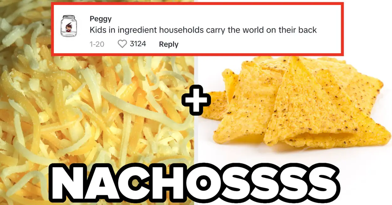 People Who Lived In An "Ingredient Household" Are Sharing What They Eat For Meals And The Accuracy Hurts