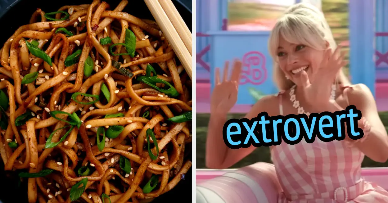 Pick Between A Bunch Of Noodle Dishes And I'll Accurately Guess If You're An Introvert Or An Extrovert!