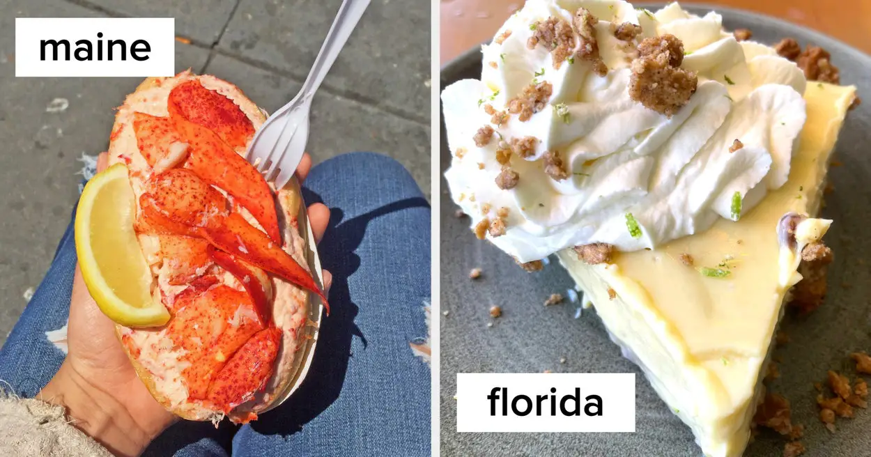 Pick From The Most Popular Foods In Each State To Determine If You Pass The Vibe Test Or Not