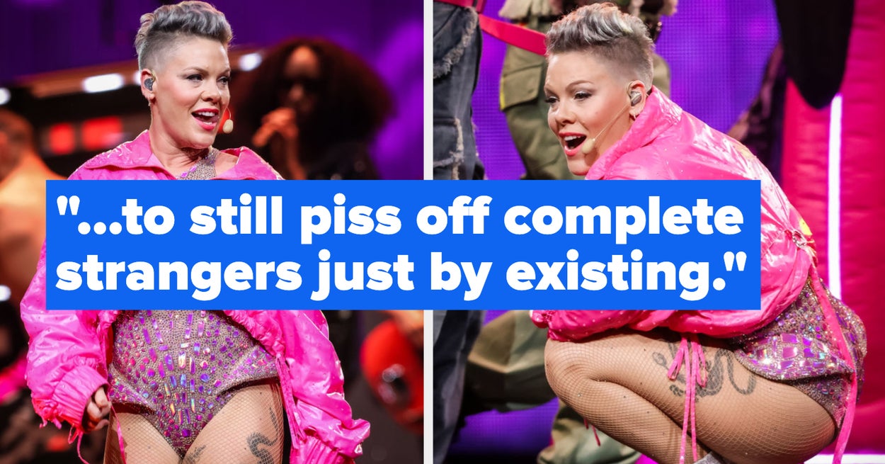 Pink Addressed Person Who Tried To Insult Her Age On Twitter