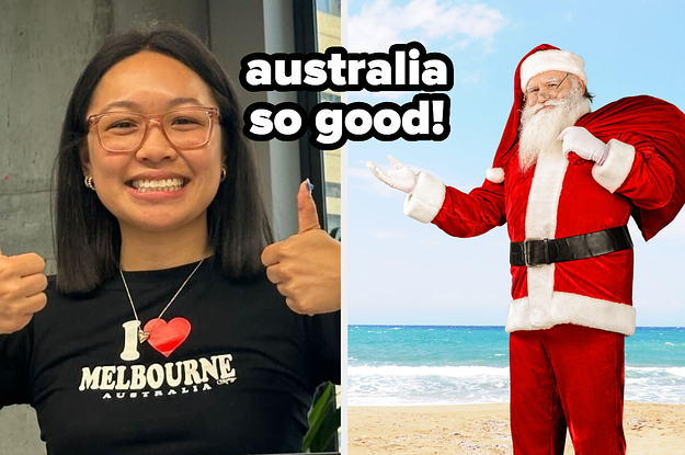 Plan Your Australian Christmas And We'll Tell You If You're A Sydneysider Or Melburnian