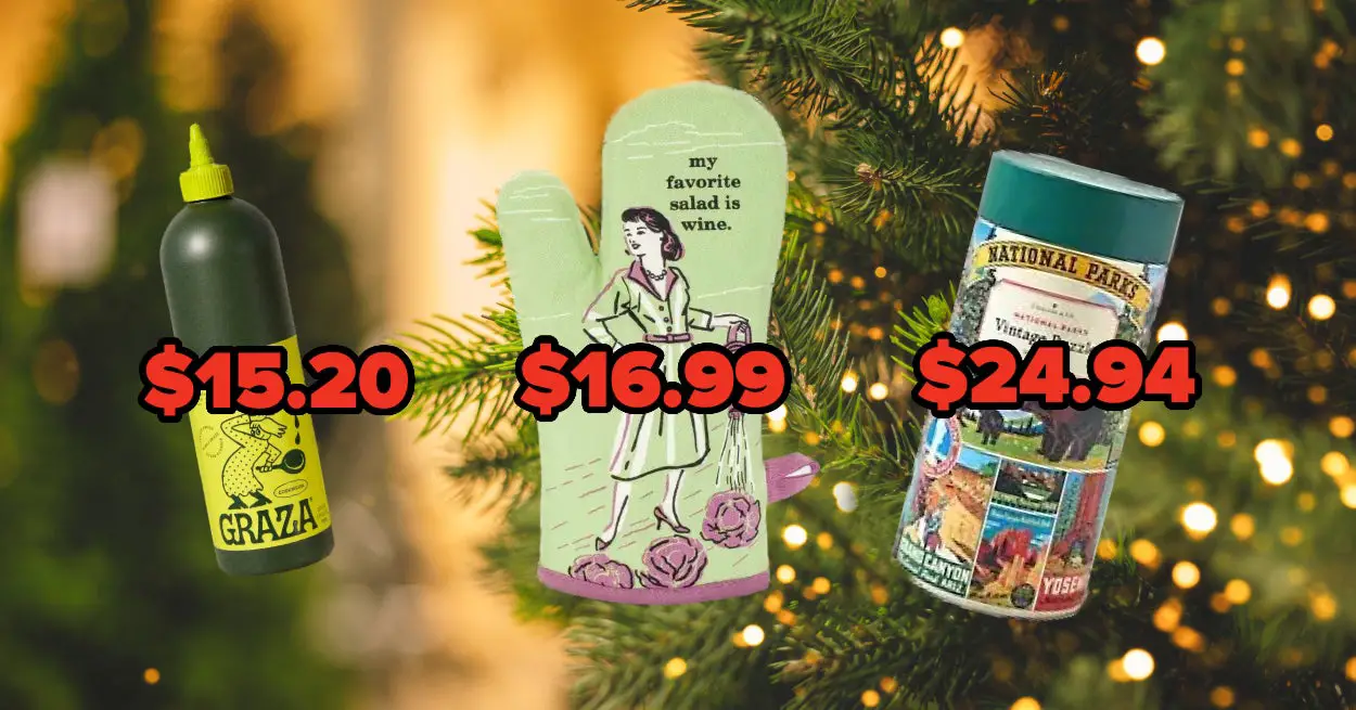 Rate These Holiday Movies And I'll Give You The Perfect Secret Santa Gift For Under $30