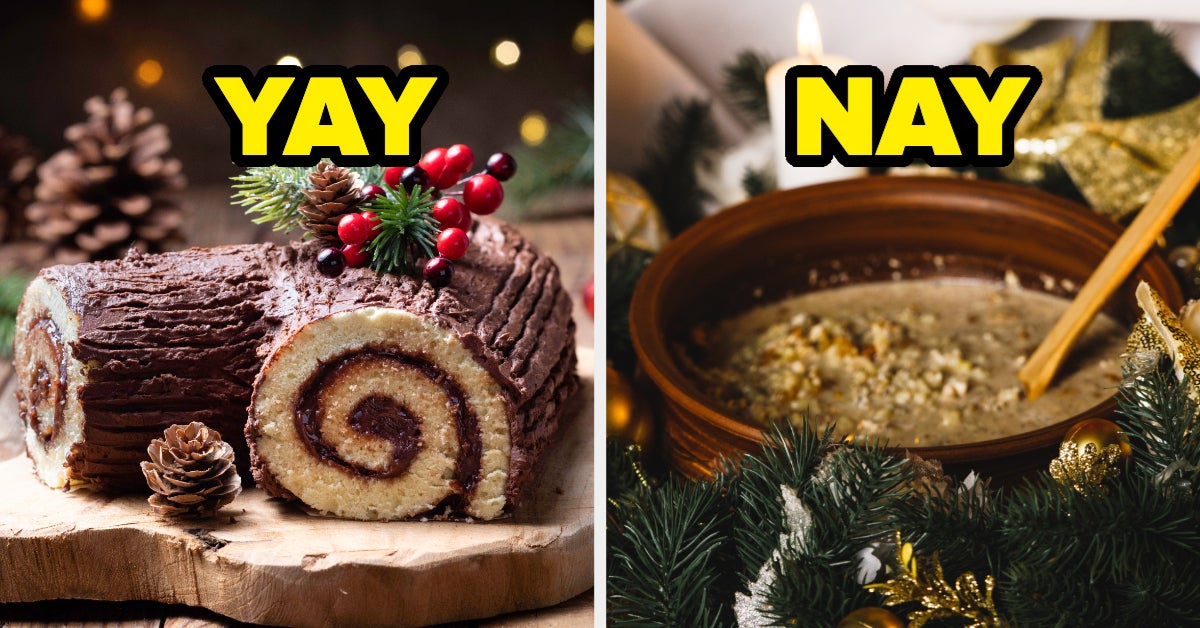 Say "Yay" Or "Nay" To These Christmas Dishes From Around The World And We'll Reveal Your Food Personality