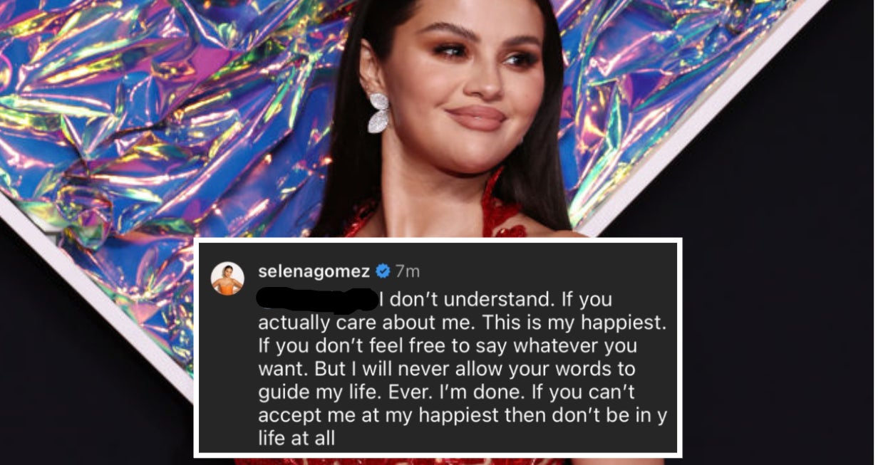 Selena Gomez Defended Her New Relationship, The "Name A Woman" TikTok Trend, And More Internet News