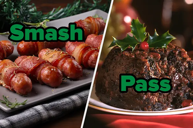 Smash Or Pass These Christmas Foods Quiz