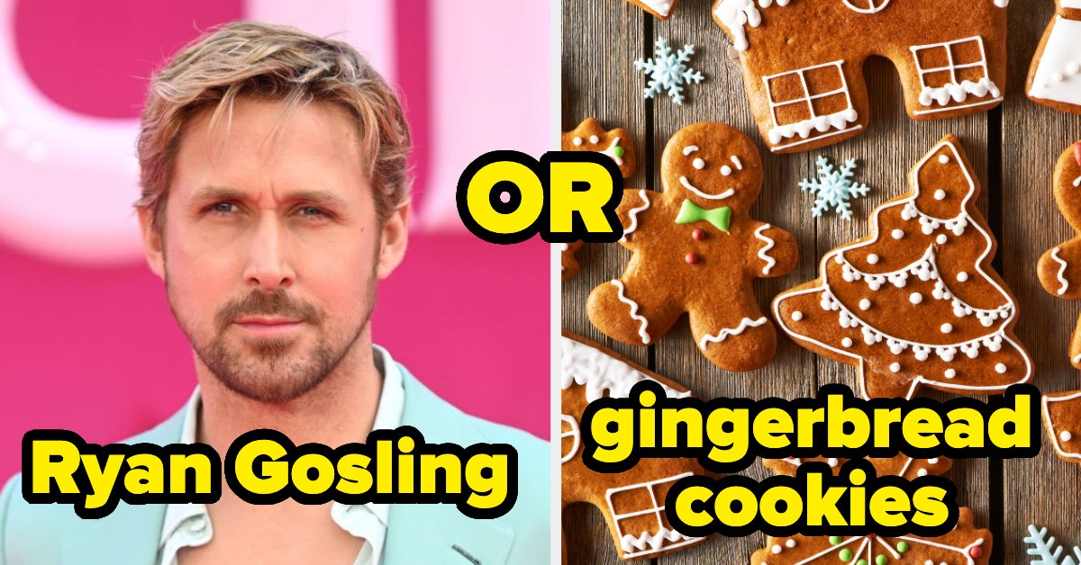 Sorry About How Hard This Will Be, But You Gotta Choose Between Hot Guys And Christmas Food