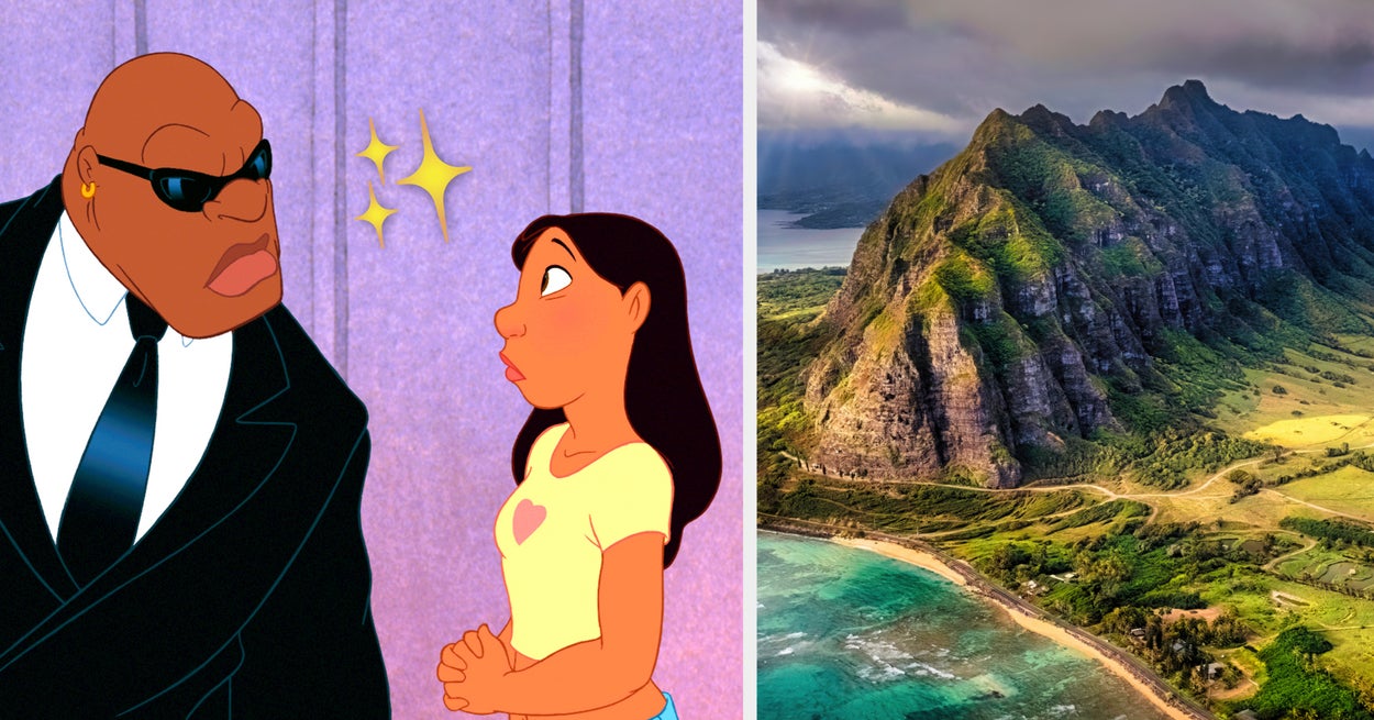 Take A Tour Of Hawaii And Discover Which Character From "Lilo And Stitch" Matches Your Personality
