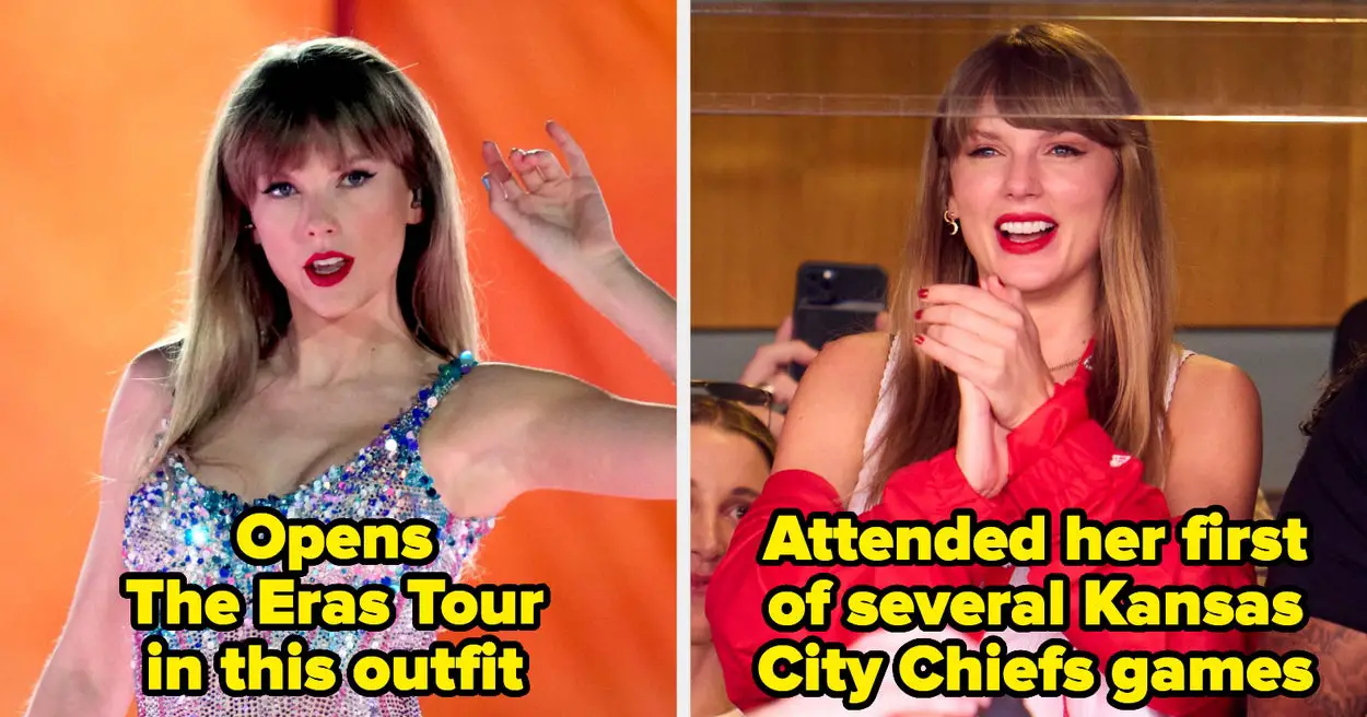 Taylor Swift's 2023 Fashion Moments