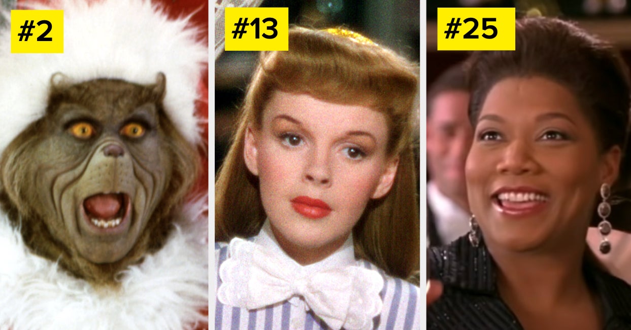 The 50 Best Christmas Movies Ever, Ranked