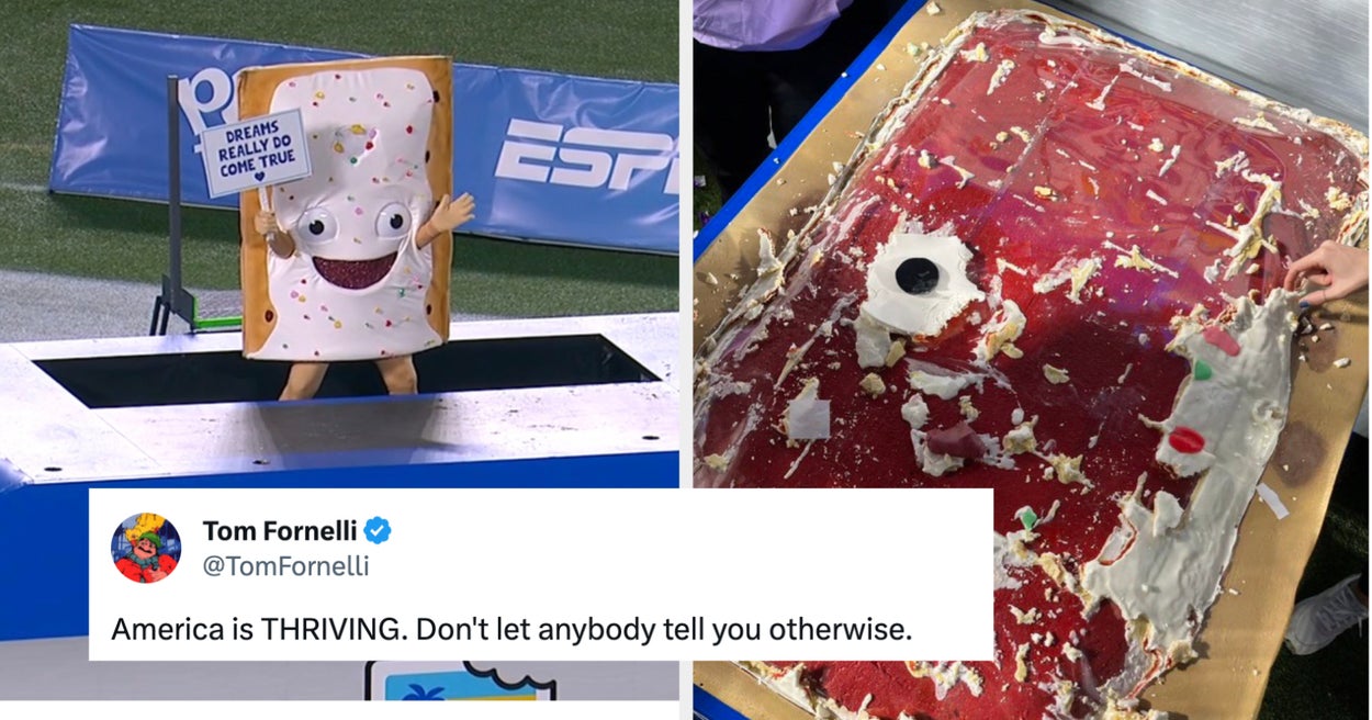The Absolute Funniest Reactions To The Incredibly Unhinged "Pop-Tarts Bowl"