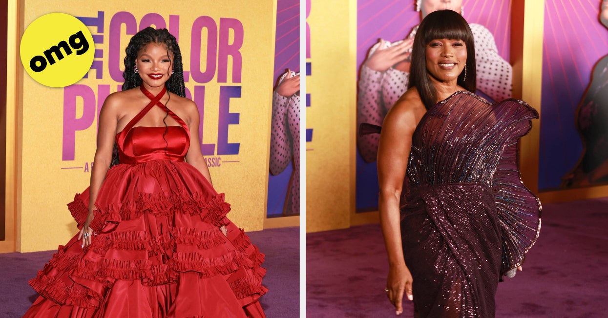 The Color Purple Red Carpet Looks