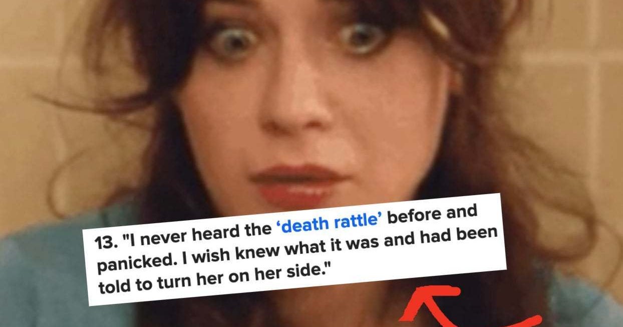 The Things People Wish They Knew Before Witnessing a Loved One's Death