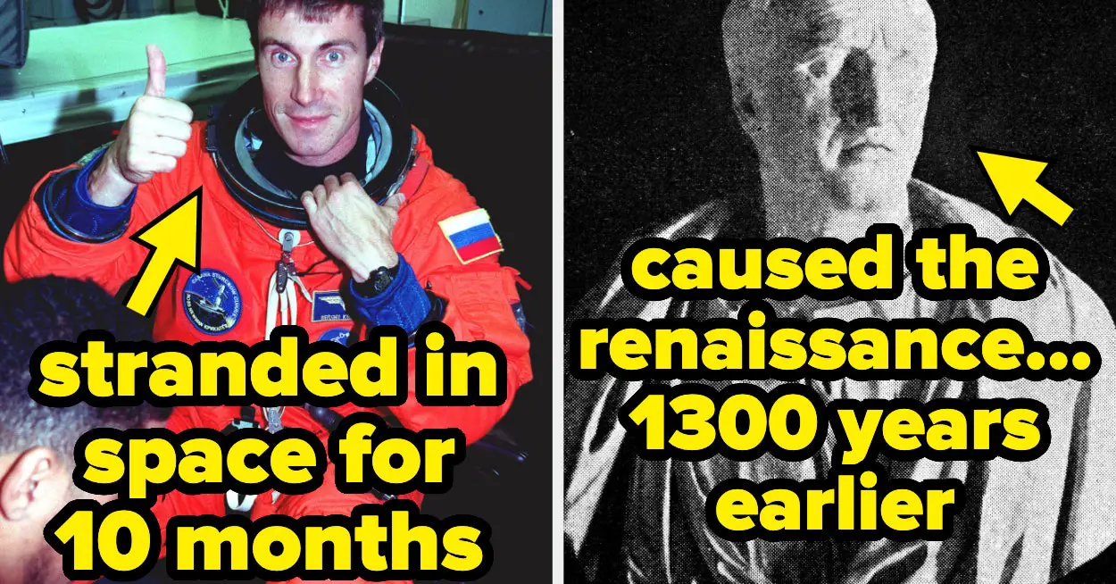 These 6 History Facts Will Leave You In Awe Of The Kind Of Stuff We've Accomplished As Humans