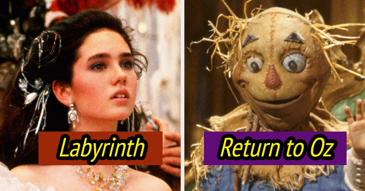 These Weird '80s Fantasy Movies Live Rent-Free In My Brain, So Yes, I Can Tell You Which One You Embody
