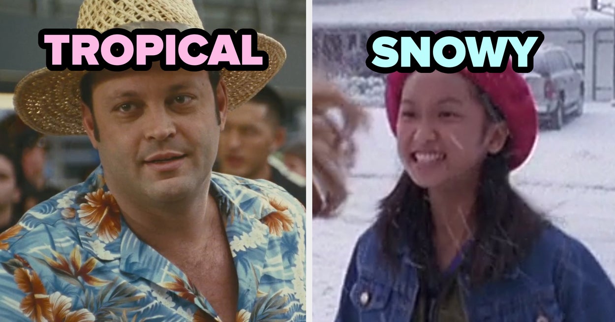 This Big, Beefy Buffet Quiz Will Reveal If You Should Have A Sunny Or Snow-Filled Christmas