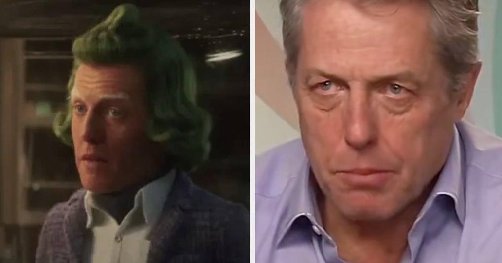 This Clip Of Hugh Grant Being Miserable Is Going Viral, Like, He Really, Really Hated Being An Oompa Loompa