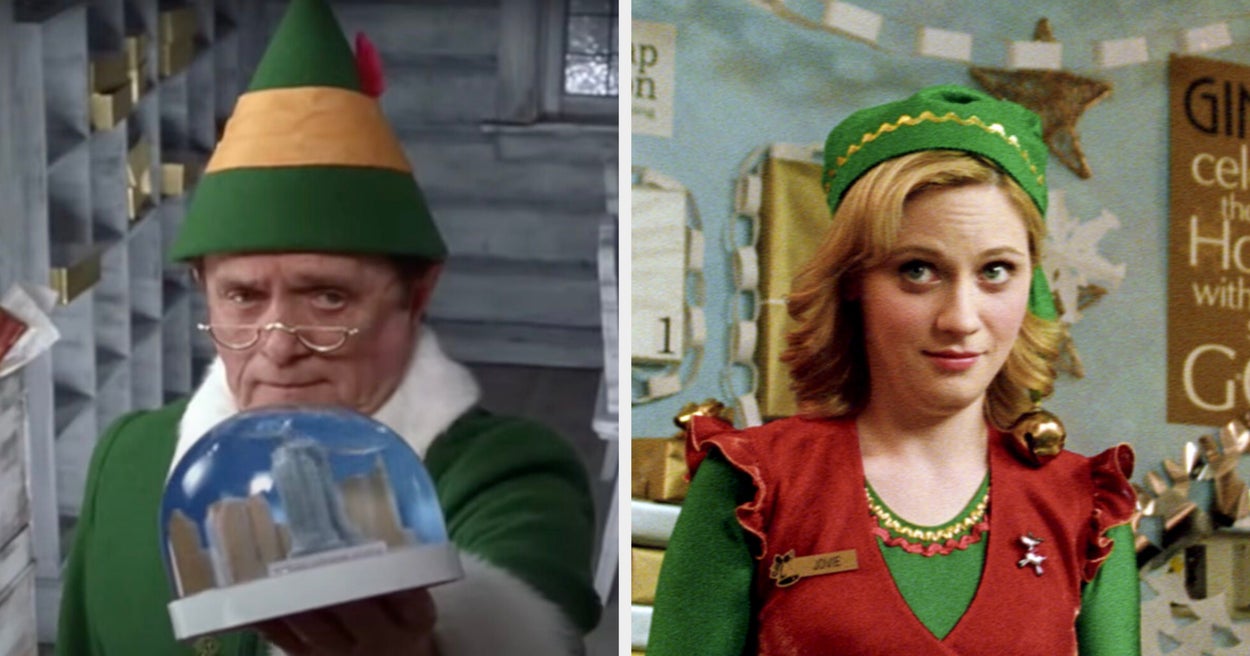 This Quiz Will Reveal Which "Elf" Character You Are