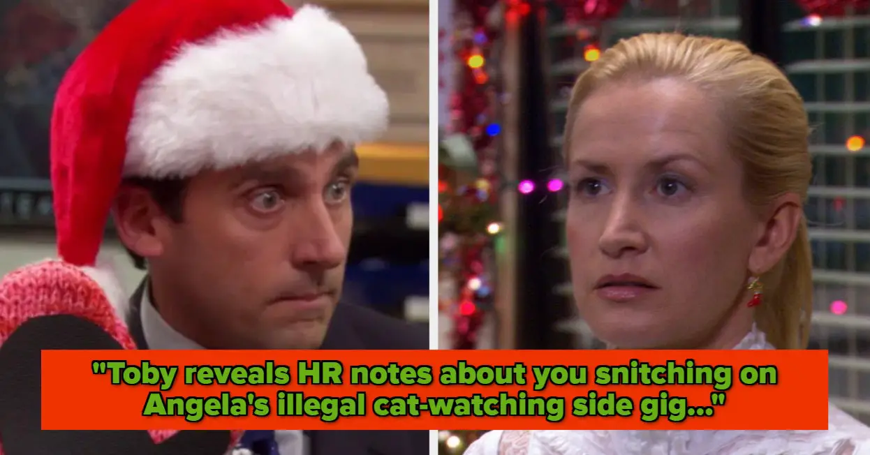 This Quiz Will Tell You If Your Job Would Survive A "The Office" Christmas Party