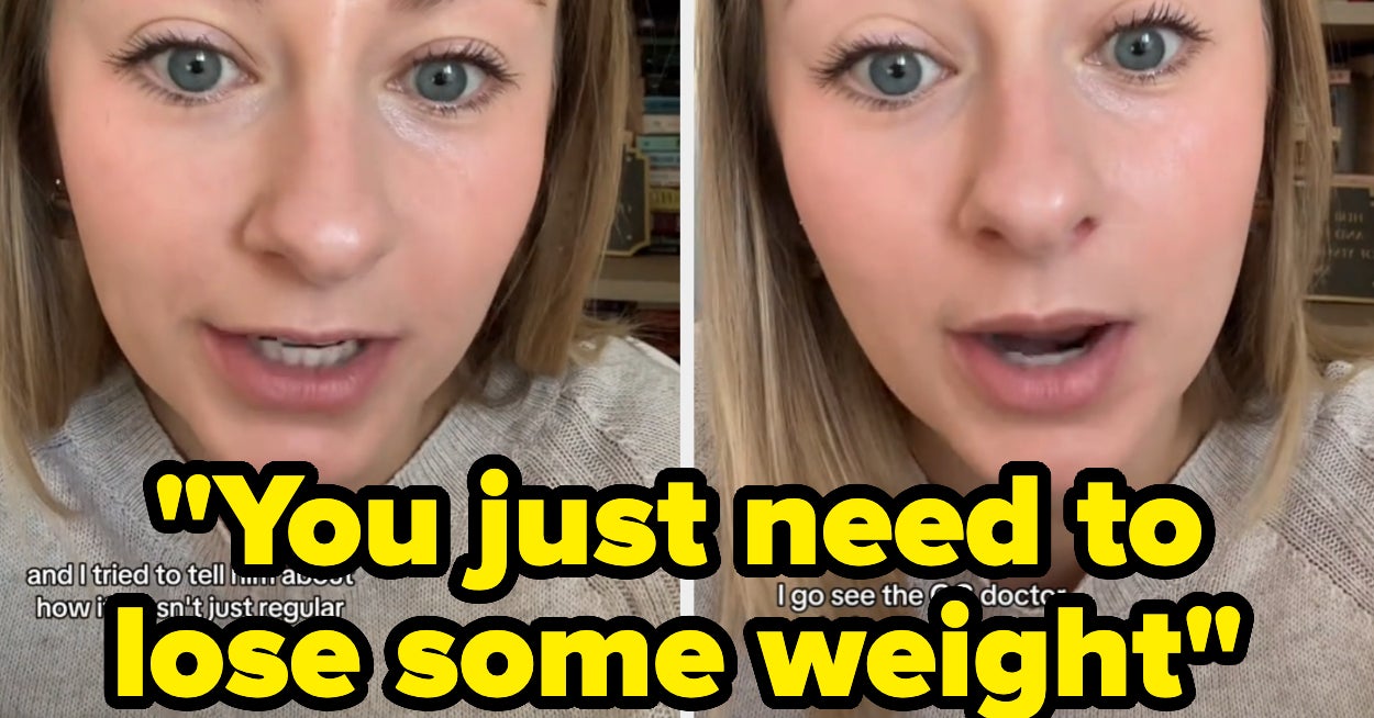 This Woman’s Doctors Only Focused On Her Weight, And It Stopped Her From Getting A True Diagnosis For Over 2 Years