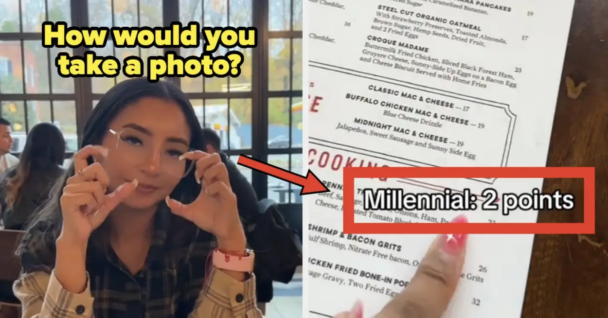 TikToker Shares Ways To Identify GenZ'ers And Millennials