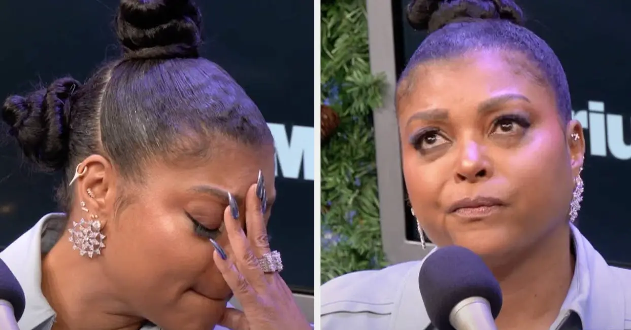 Tons Of Celebrities And Fans Openly Voiced Their Support For Taraji P. Henson After She Got Emotional Talking Possibly Quitting Acting