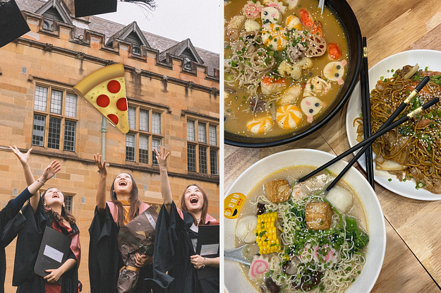 We Can Guess If You Went To Australian Uni Or American College Based On What Eat In A Week
