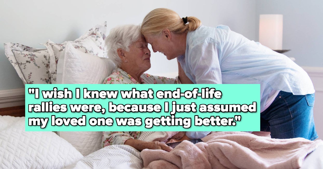 What Do You Wished You Had Known Before Witnessing The Death Of A Loved One?