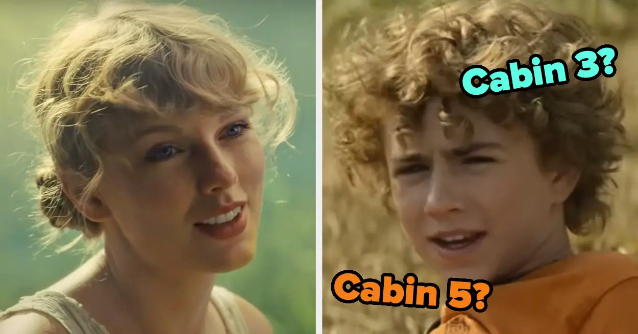 Which Camp Half-Blood Cabin Do You Belong In? Pick One Taylor Swift Song Per Album To Find Out