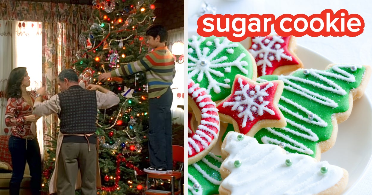 Which Iconic Holiday Cookie Are You?