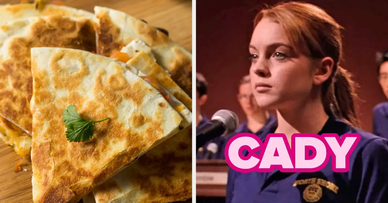 Which Plastic From "Mean Girls" Are You Deep Down Inside? Just Eat A Massive Meal To Find Out