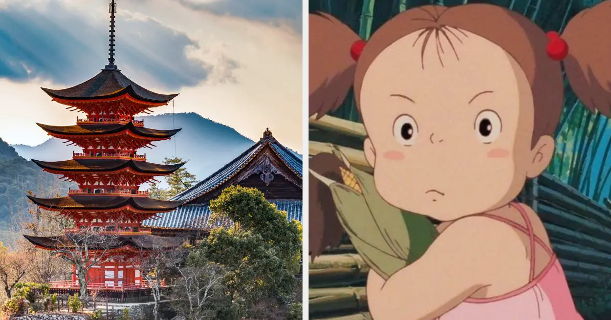 Which Studio Ghibli Character Would Be Your Bestie? Teleport Around Japan To Find Out