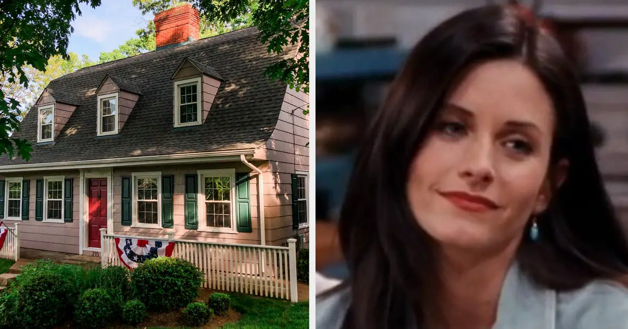 Which "Friends" Character Would Be Your Most Compatible Neighbor? Build A House To Find Out