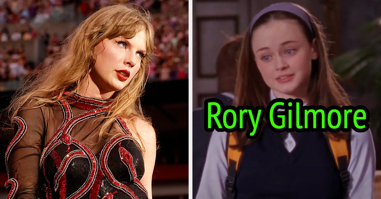 Which "Gilmore Girls" Character Are You Based On Your Taylor Swift Song Choices?