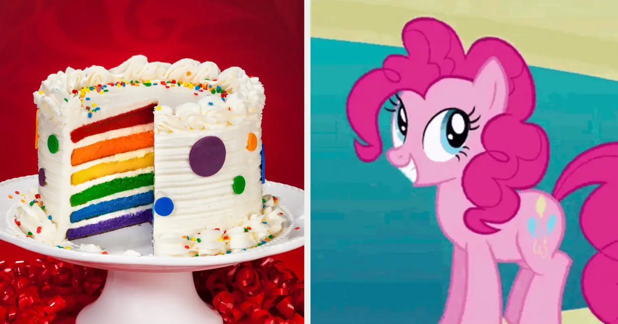 Which "My Little Pony" Character Are You? Eat Some Rainbow Foods To Find Out