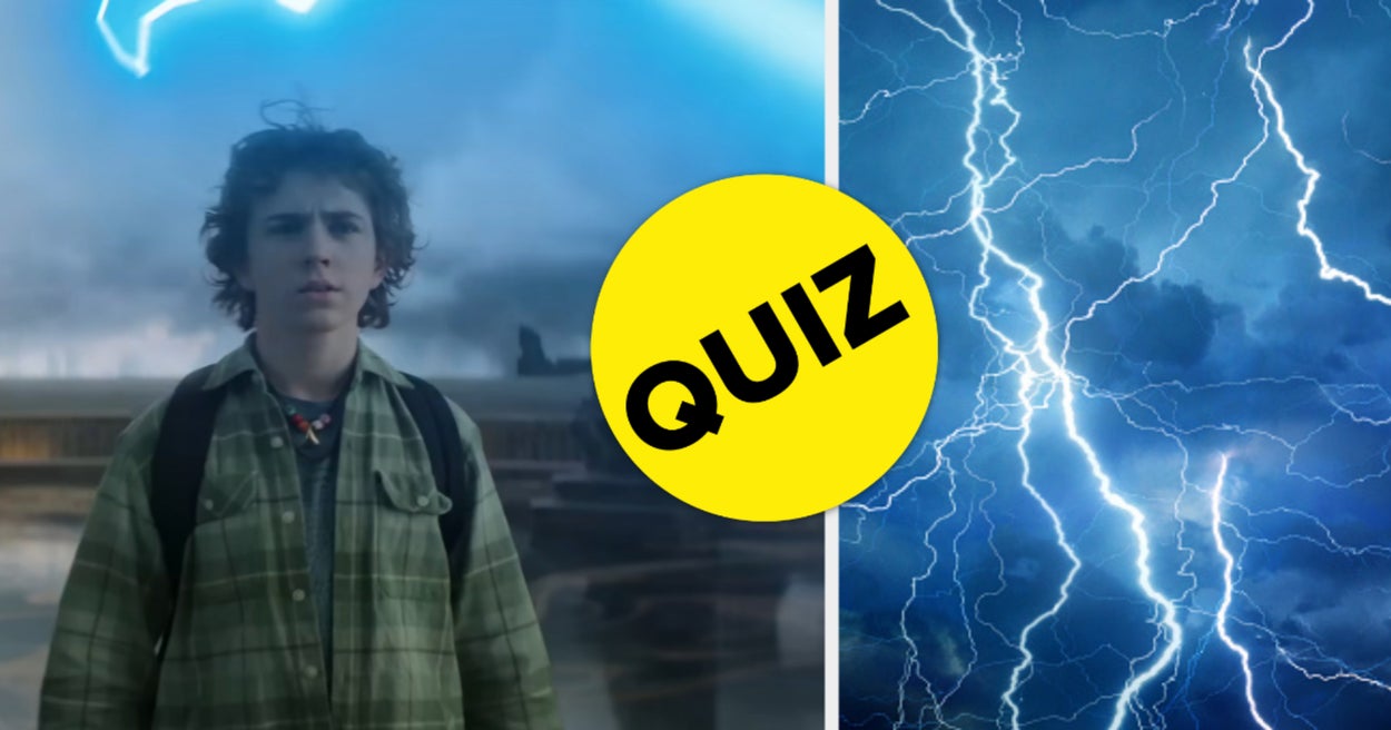 Which "Percy Jackson And The Olympians" Character Are You?