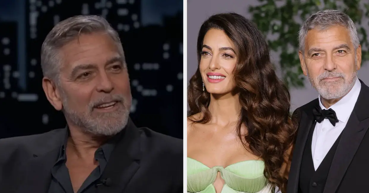 Why George And Amal Clooney's Kids Think He's "Dumb"