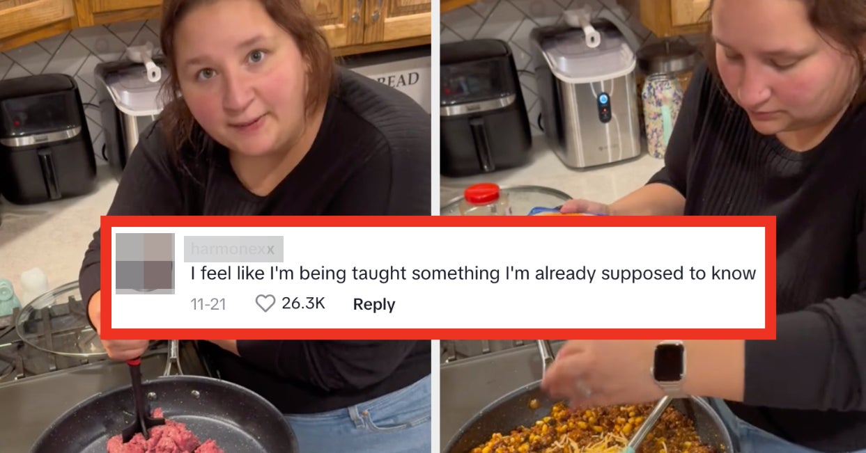 With Over 12 Million Views, This Mom's "Aggressive" Approach To Making A Casserole Is Generating Mixed Reactions