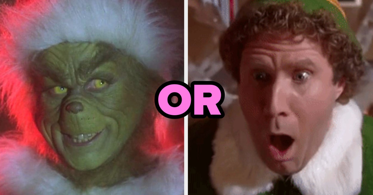You Can Only Pick One Christmas Movie Per Pair, And I'm Sorry, But It's Super Hard