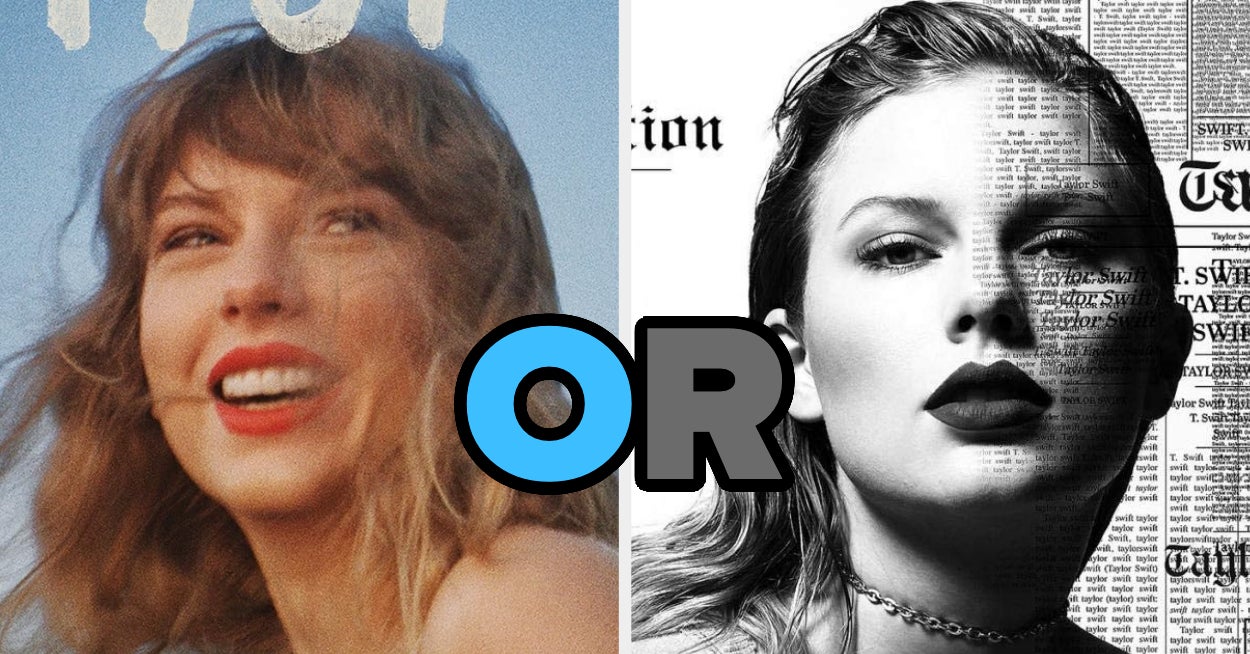 You're Either A "1989" Girlie Or A "Reputation" Girlie, There's No In Between