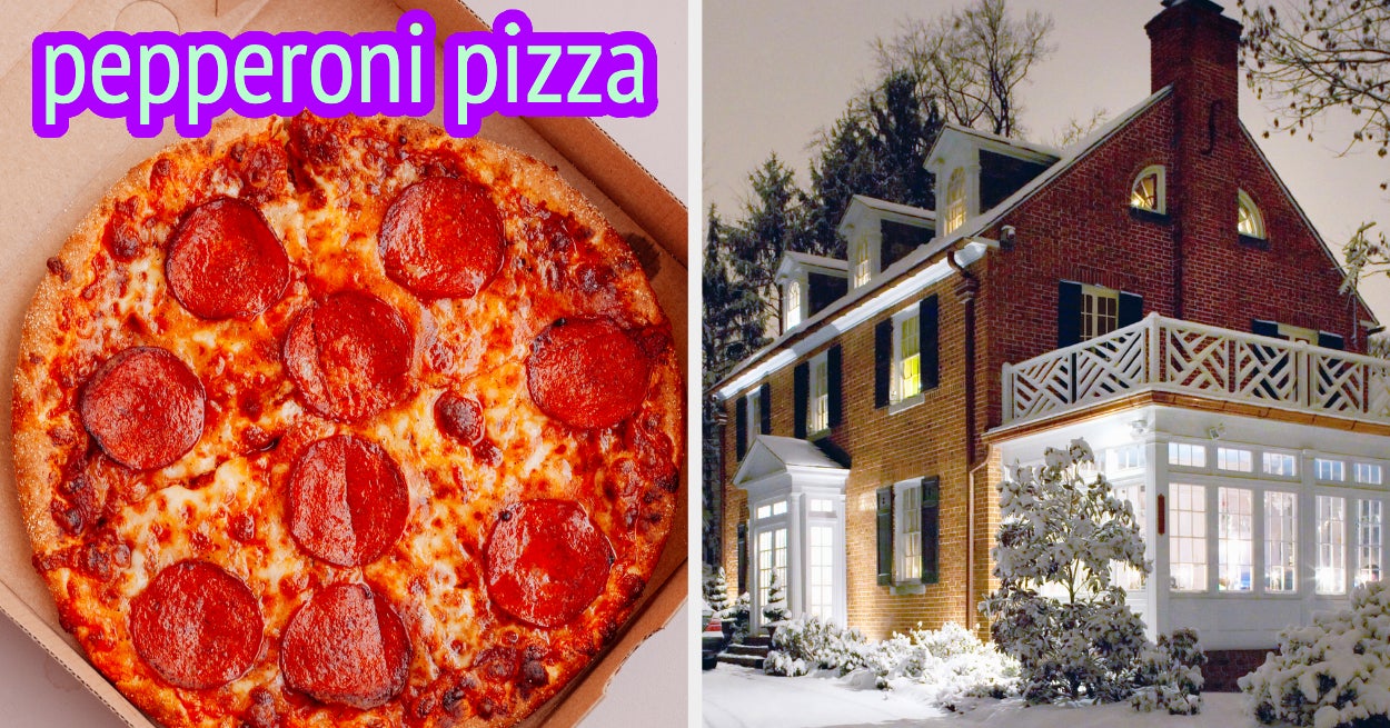 Your Home Design Preferences Will Reveal What Pizza You're Most Like