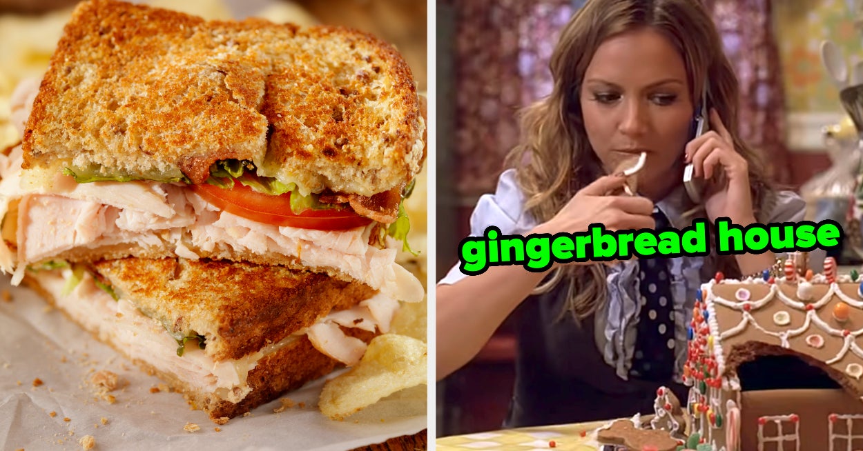 Your Sandwich Choices Will Reveal If You're More Hot Chocolate Or Gingerbread House