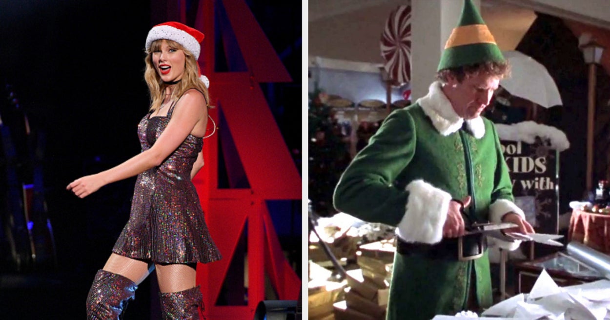 Your Taste In Taylor Swift Songs Will Determine The Perfect Last-Minute Christmas Activity For You