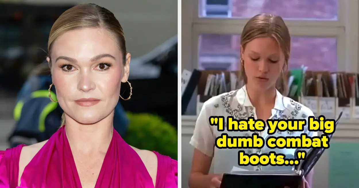 "10 Things I Hate About You" Is The Greatest Teen Movie Of All Time, And Julia Stiles Just Reenacted That Famous Scene
