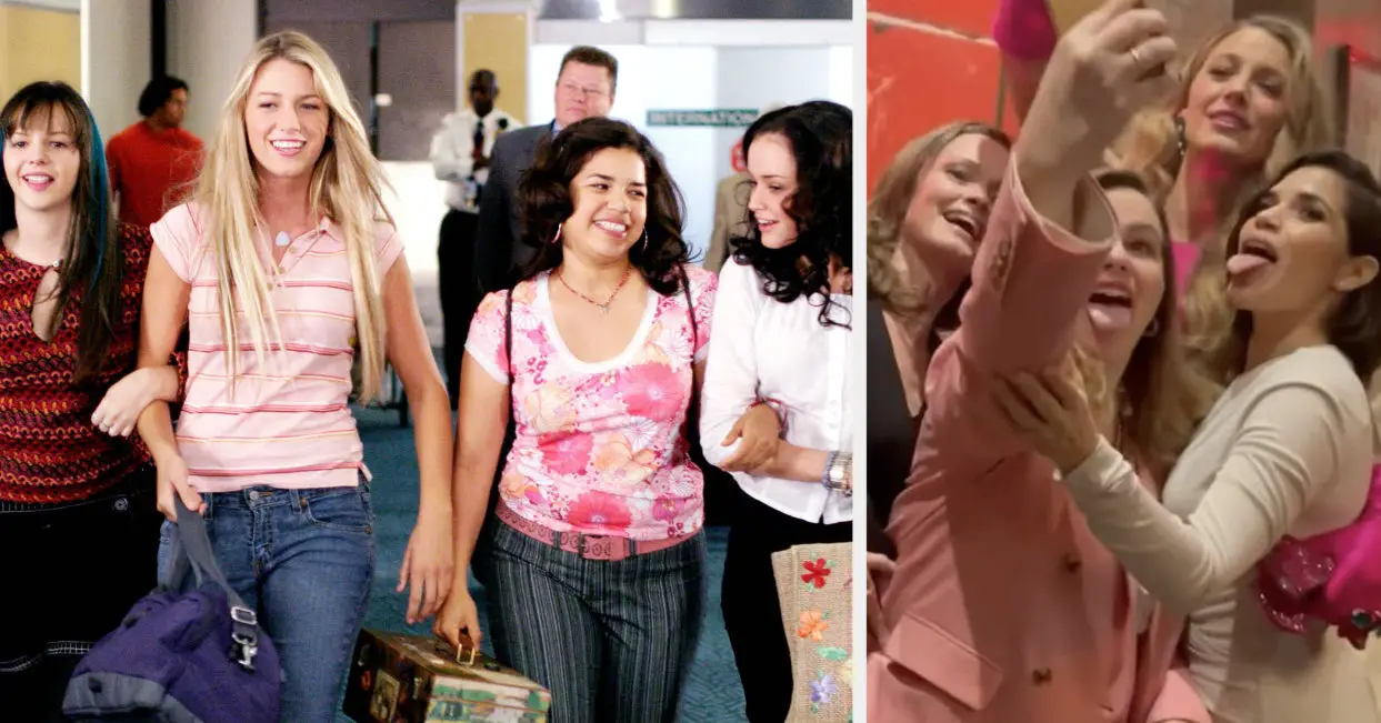 "I Love These Women With All My Heart": The "Sisterhood Of The Traveling Pants" Cast Reunited On The Red Carpet