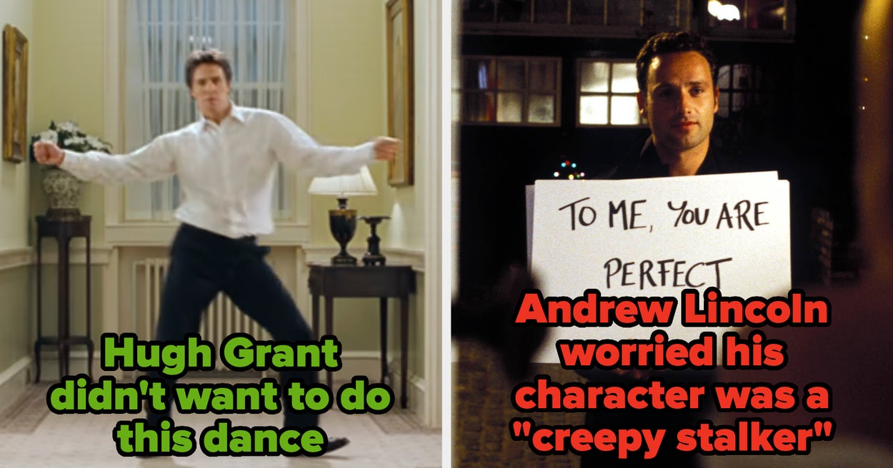 "That Was My Own Handwriting On The Cards": Here Are 18 Fascinating Facts About "Love Actually"