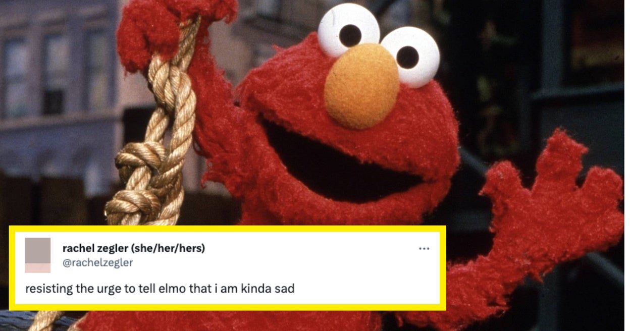 14 Tweets About Elmo Asking How Everyone Is Doing